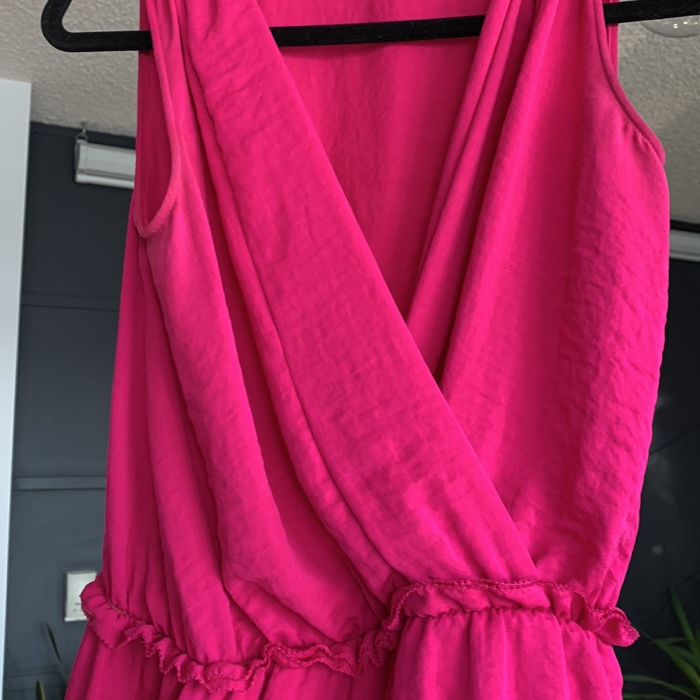 Pink Cocktail Dress - Picture 3 of 5
